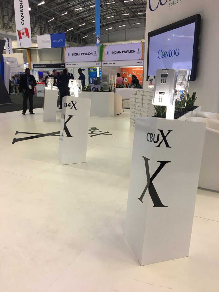 vivenp1's tweet photo. Thank you for making our story, your story. Conlog building Africa together. #auw2018 @Metering @ESIAfrica @AfricaUtilities @ConlogSolutions https://t.co/BF1U77L1l7