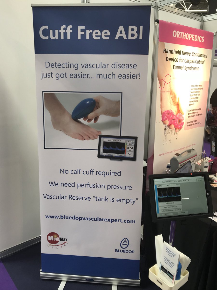 cffootclinic's tweet photo. This sounds like a game changer in assessment and treatment planning in PAD and #diabetes Had a demo and it was brilliant! Hopefully will be in high risk clinics everywhere soon! #PrimaryCareShow #Podiatry #podiatrist #geekpod #ulcer #highriskfoot #footulcer https://t.co/GAeKrIK1lt