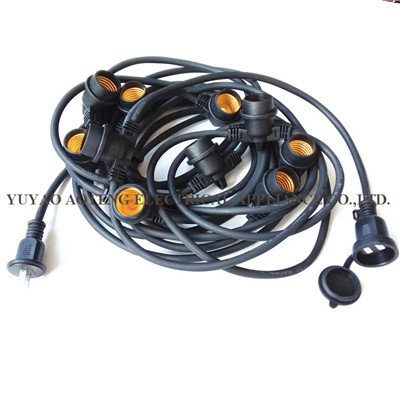 yyatdq's tweet image. The ability to connect lights allows the individual connect and extend the length of the string in order to cover more area with lights. 
#WaterproofStringLights #BSPowerCable #ColorfulTextileCable #Products
yyatdq.com/html/Products/…