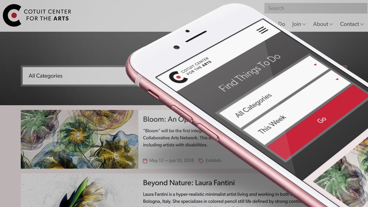 We are very proud to unveil a new logo and mobile-friendly website for <a href="/CotuitArts1/">CotuitArts</a> – a long-time client and true #CapeCod institution.

Take a peek! artsonthecape.org

#capecodwebdesign #nonprofitwebsites #capecodwebsites