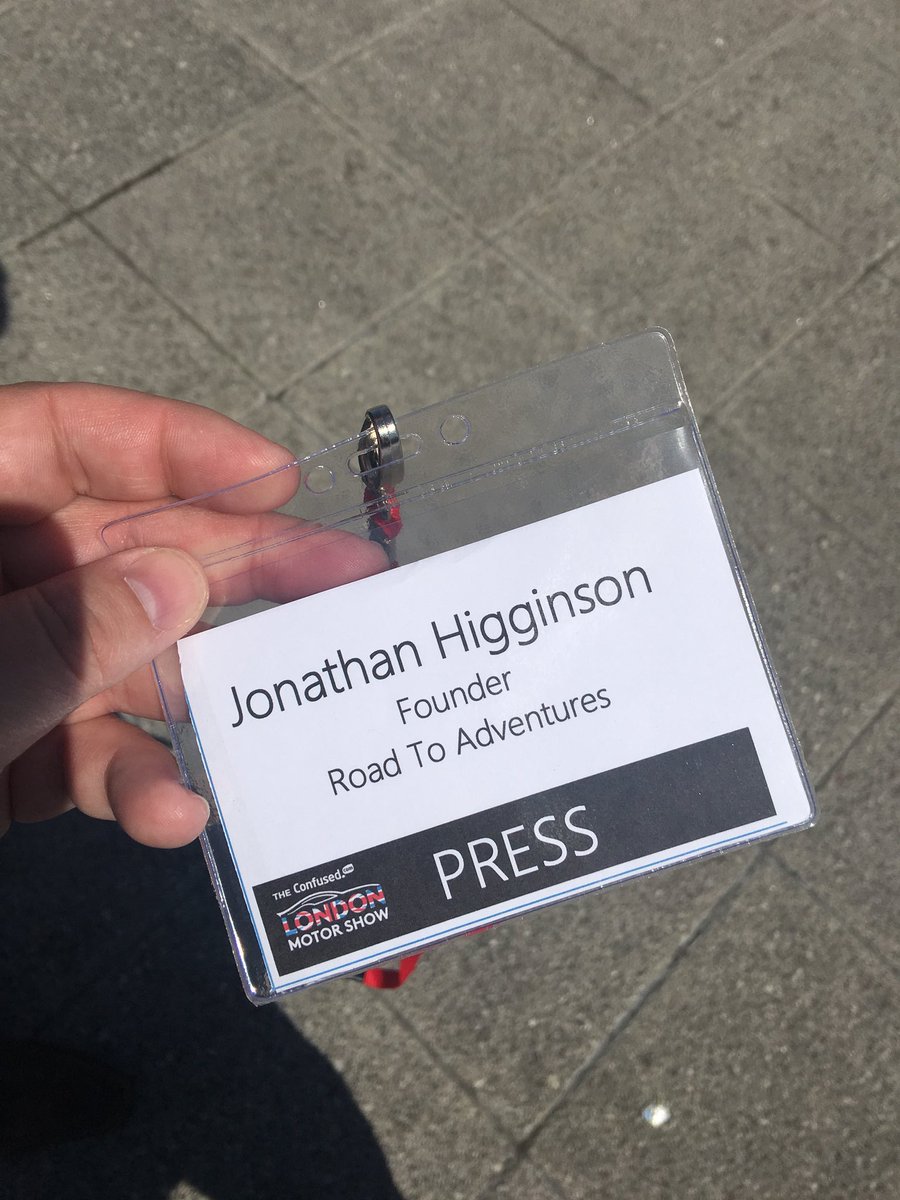 Road2Adventures's tweet photo. Feeling very honoured to have been invited to cover the @londonmotorshow today.
https://t.co/URyIjR8V7q https://t.co/LNITBUqWoG
#sportscars #supercars #roadtoadventures #roadtrips #classiccars #carlife #carlifestyle #carporn #carspotting #londonmotorshow #excellondon #motorshow https://t.co/6GcUbNw3ju