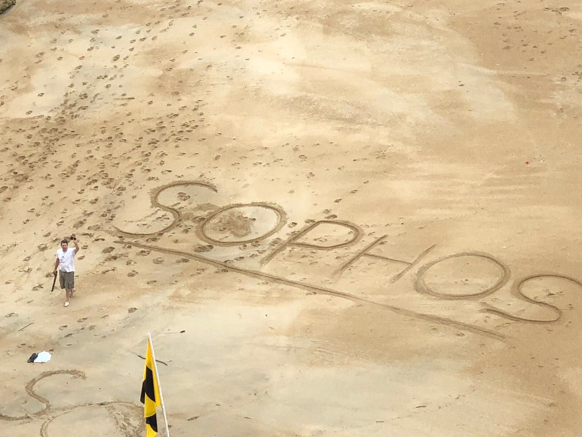 ClementVanessa's tweet image. Nice view ! #SophosPC