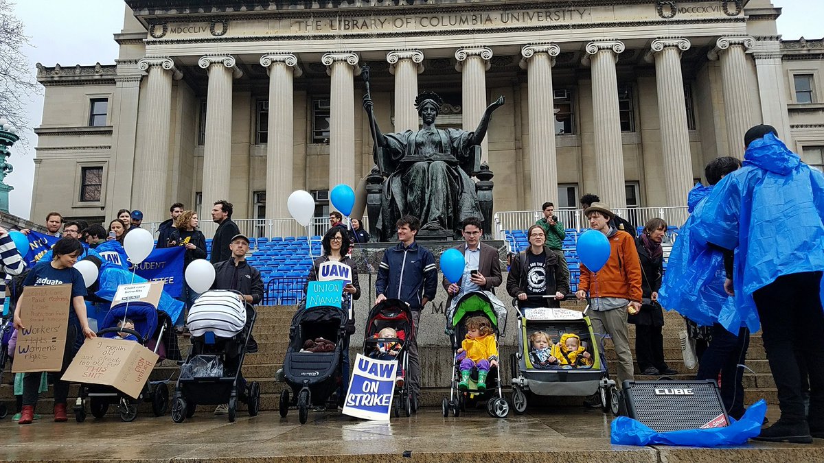 CommEdgeCollab's tweet photo. Why #Unions matter. Fair #LaborPractices in #Architecture should start in the classroom. #education #ColumbiaUniversity https://t.co/ugxsO476iv https://t.co/kgiwslZEJY