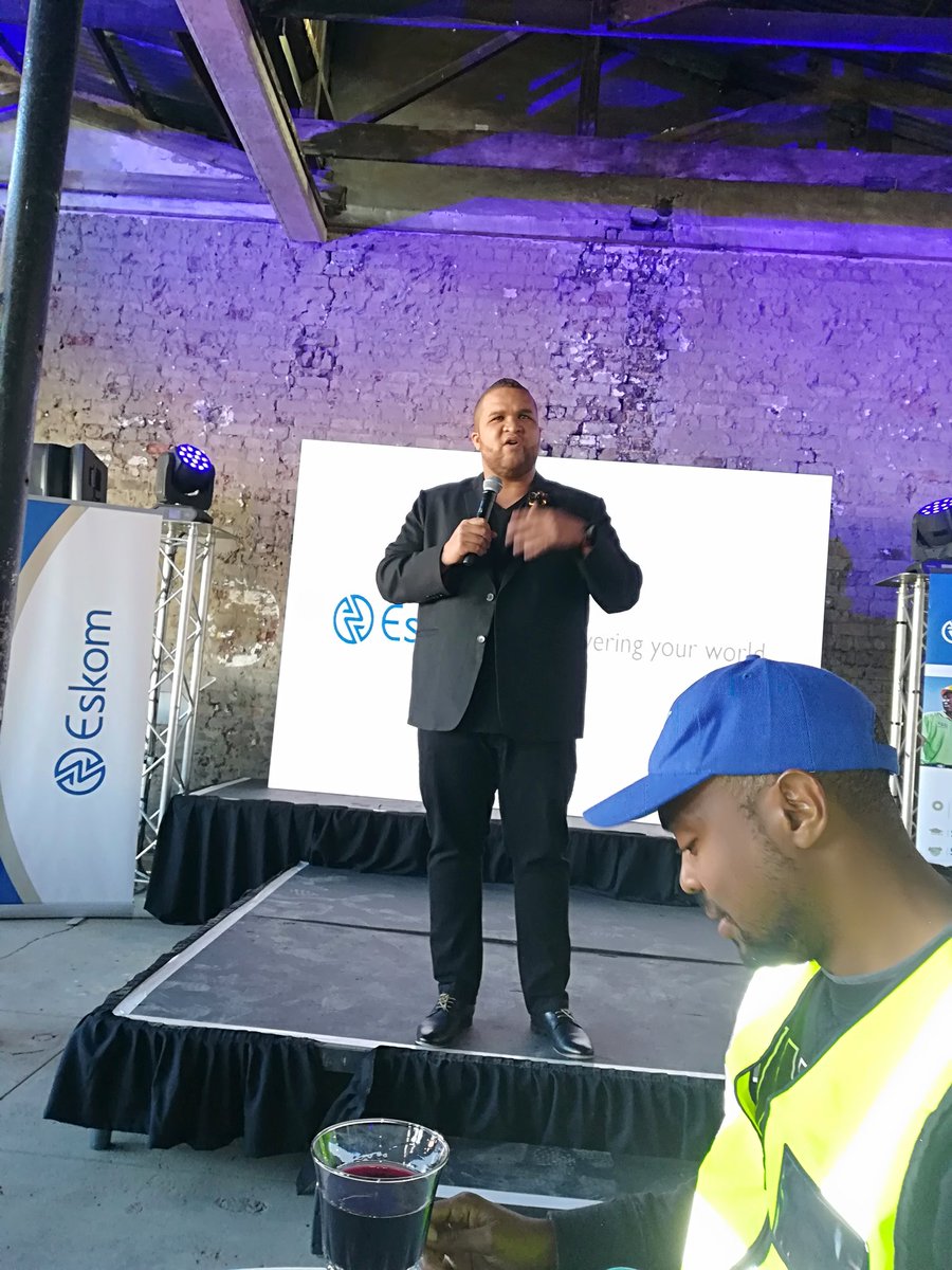 BeeTwOarR's tweet photo. #eskombic2018
#lamosolar
#workfunctions
#smallbusinessexpo
#jasongoliath https://t.co/bS52OoAWDE
