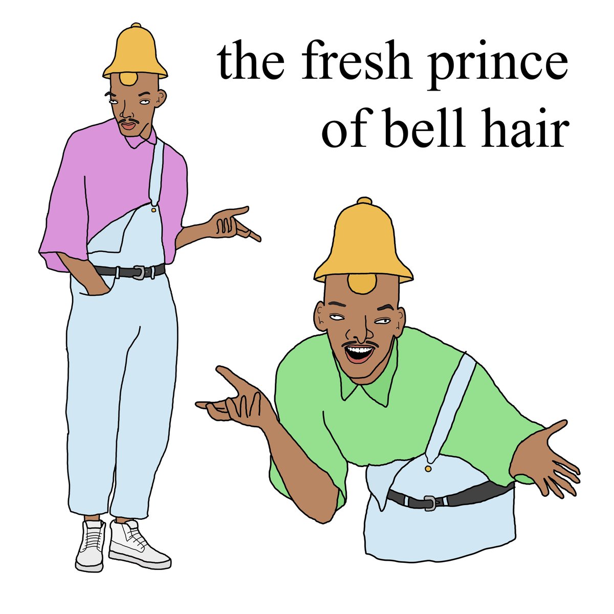 getbentsaggy's tweet photo. the fresh prince of bell hair xox https://t.co/GhCR12n4bK
