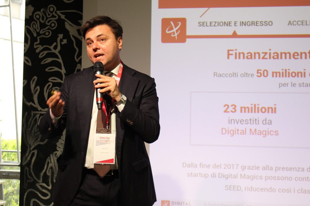 Digital_Magics's tweet photo. #DemoDay 2018 Digital Magics: 8 #startup presentano le loro innovazioni a investitori, business angel e aziende

@almadomus (domoki) Bscale @macingoIT @MorpheosSrl (Momo) nCore @prestiamoci Xoko (@hotelbrand_com) WonderStore

Guest speaker: @BibopGGresta 

https://t.co/SzbgpIWzt1 https://t.co/0QPeIilGQR