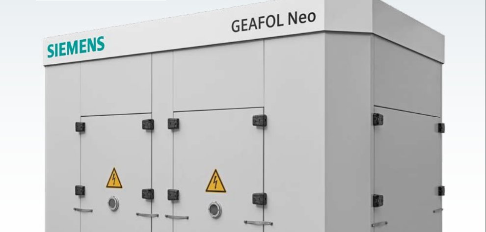 Siemens_Energy's tweet photo. Space-saving & highly efficient unit made from Geafol: Our new cast-resin #distributiontransformers offer protective housing with forced air & water cooling! https://t.co/BDnBUlWD8s https://t.co/5i8lzDdcEh