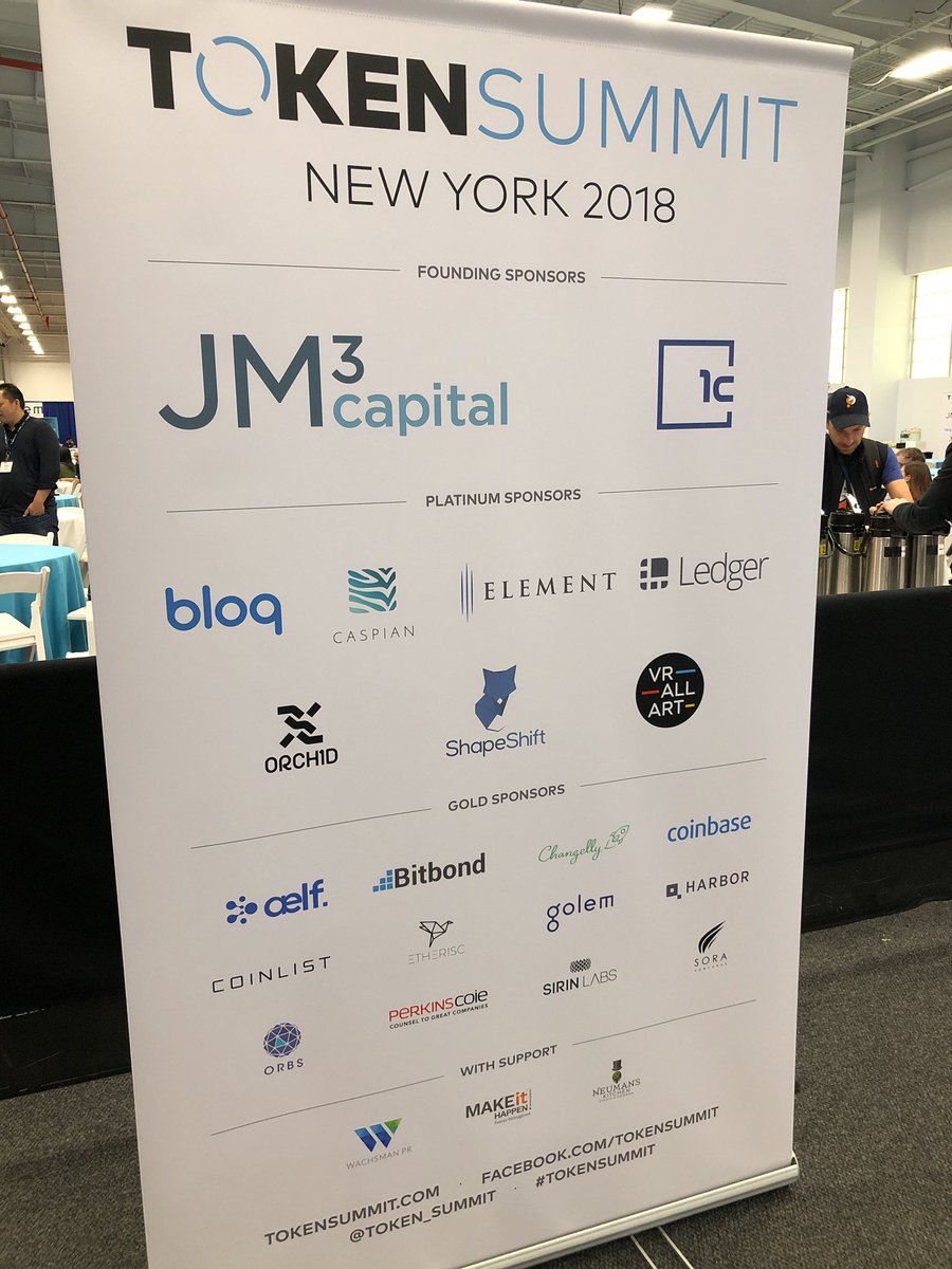 Consensus 2018 was a blast but it’s not over, yet! #Tokensummit here we come.

#LiskInNYC #Lisk #NYCBlockchainWeek