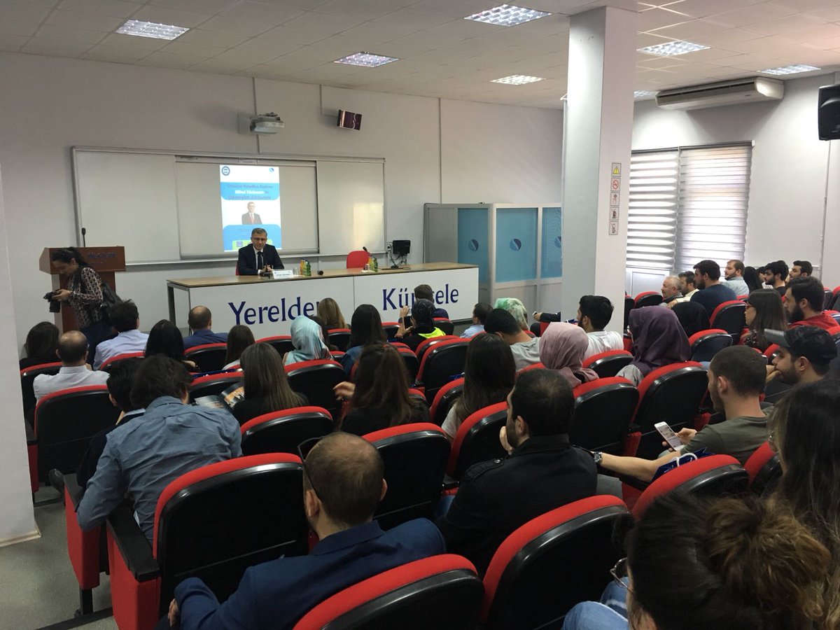 Üsküdar Belediye Başkanımız Sayın Hilmi Türkmen ile dönemin başından beri  Deneyim Aktarımı konseptiyle düzenlediğimiz  konferansımızı gerçekleştirdik.