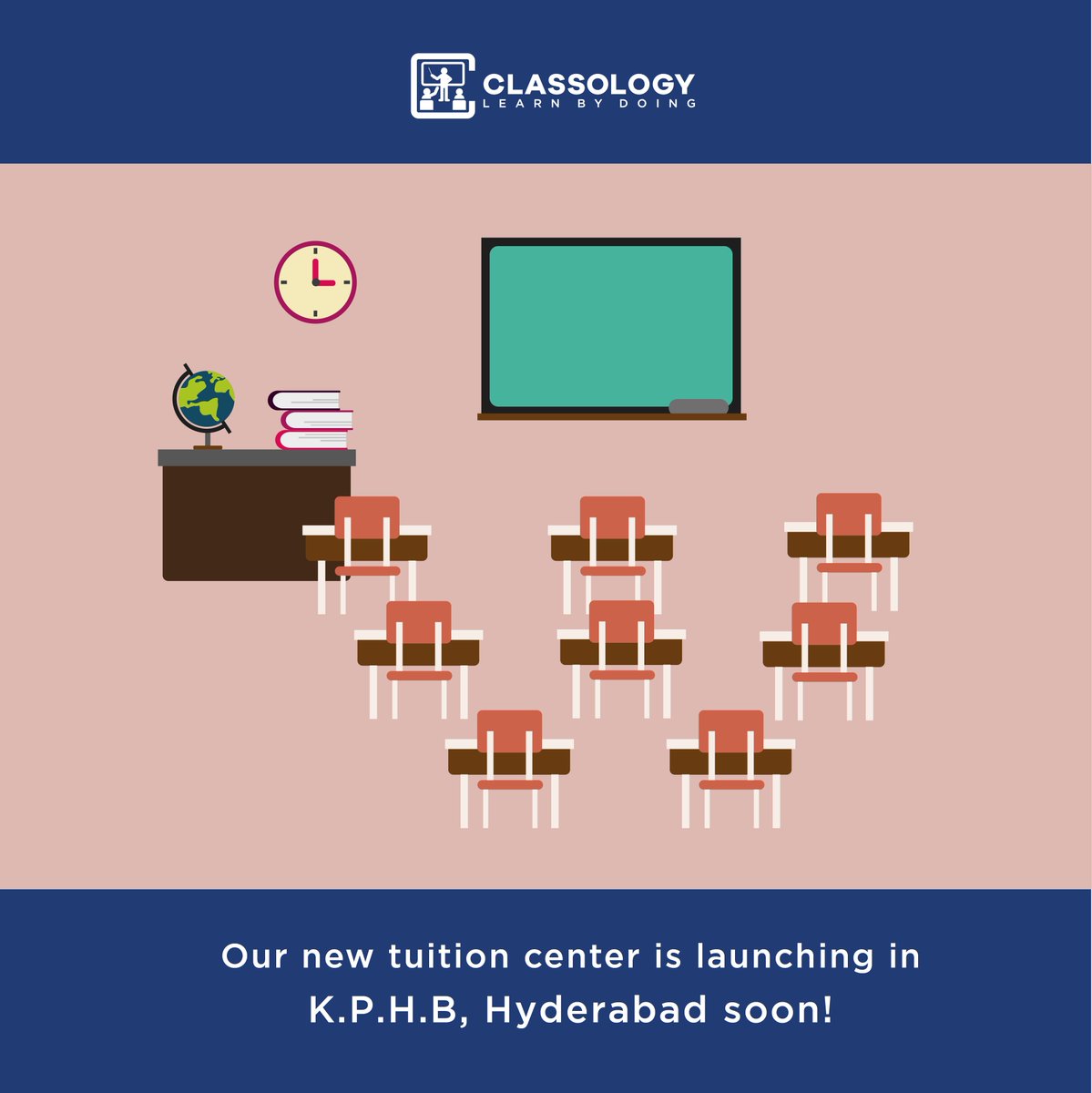 classology_in's tweet image. See you all at K.P.H.B colony, Hyderabad soon!
classology.in 
#classology #tuitions #redefined #CBSE #Stateboard #ICSE #India #Hyderabad #KPHP #Telangana #a #click #away #students #basics