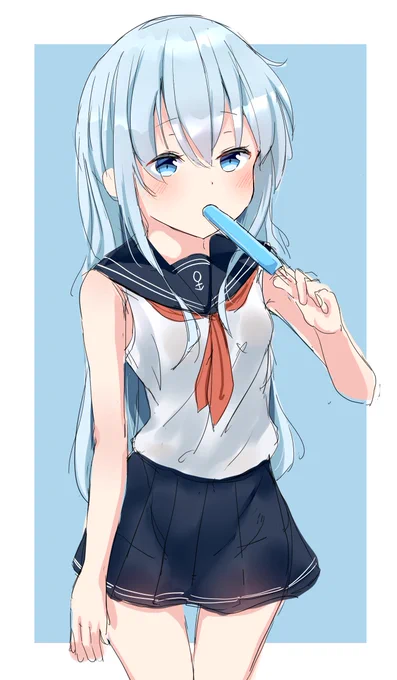 もう夏だね 
