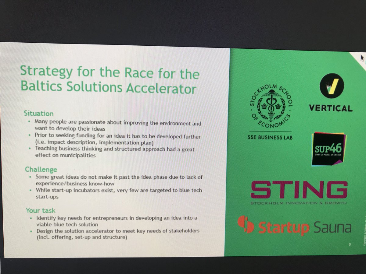 Soon on my way to @BCGinNordics to take my seat on the jury! Looking forward to seeing all the ideas and creativity <a href="/Race4theBaltic/">Race For The Baltic</a>