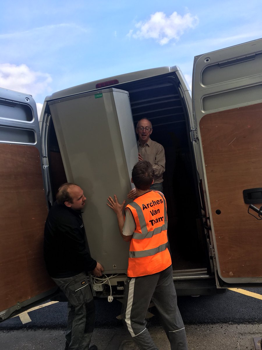 archestrent's tweet photo. Lovely feedback from a donator: “thanks you so much to your lovely, respectful #thearchesnottingham van team. They were so kind. Although I was giving to you, I feel touched.” https://t.co/kXCg1uGiH1