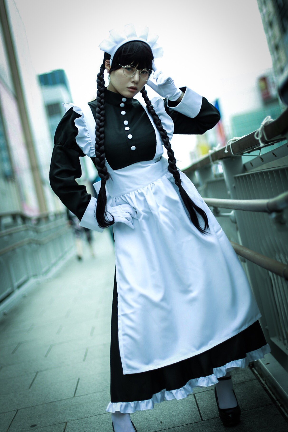 ブラックラグーン ロベルタ コスプレセット Amazon.co.jp: BLACK LAGOON クラシカル ロベルタロングメイド服
