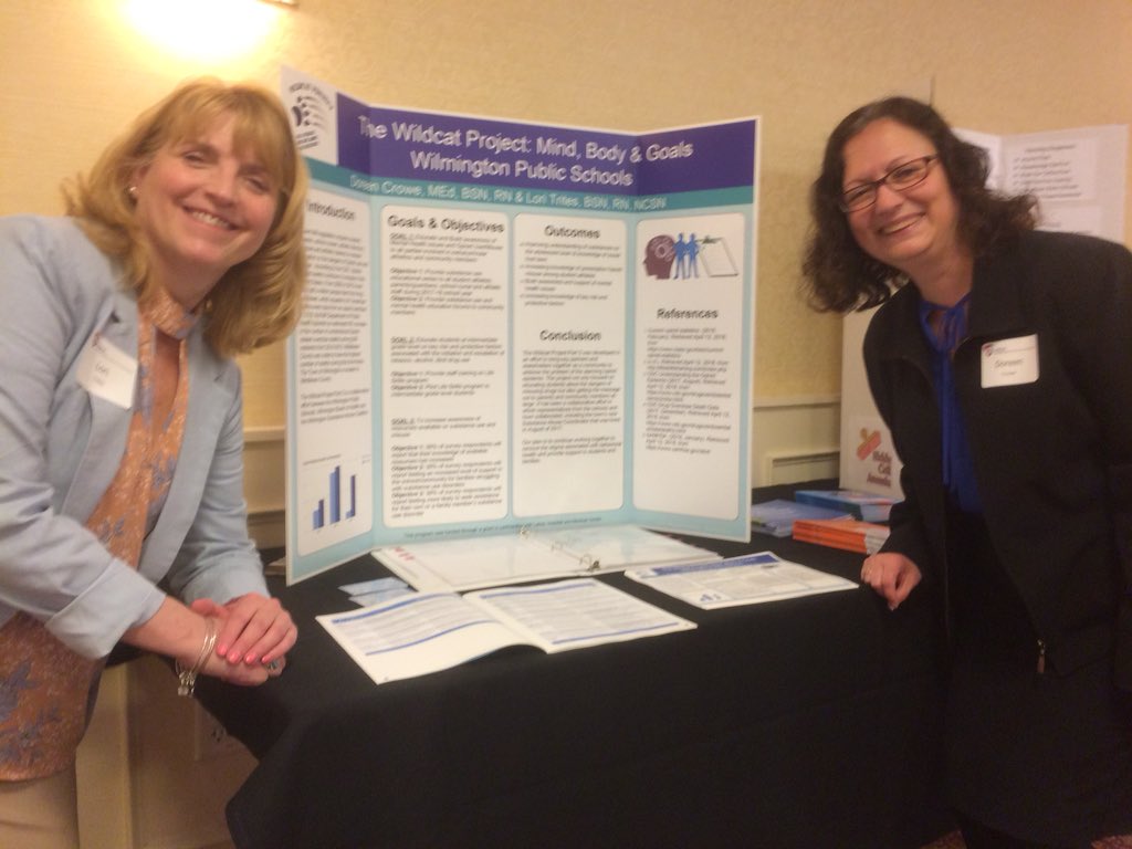 lpsnurseleader's tweet photo. Sharing Innovative Promising Practices @WilmingtonPS @LoriTrites @MSNOmass @schoolnurses #mindbodygoals https://t.co/Ry6p0G5S0T