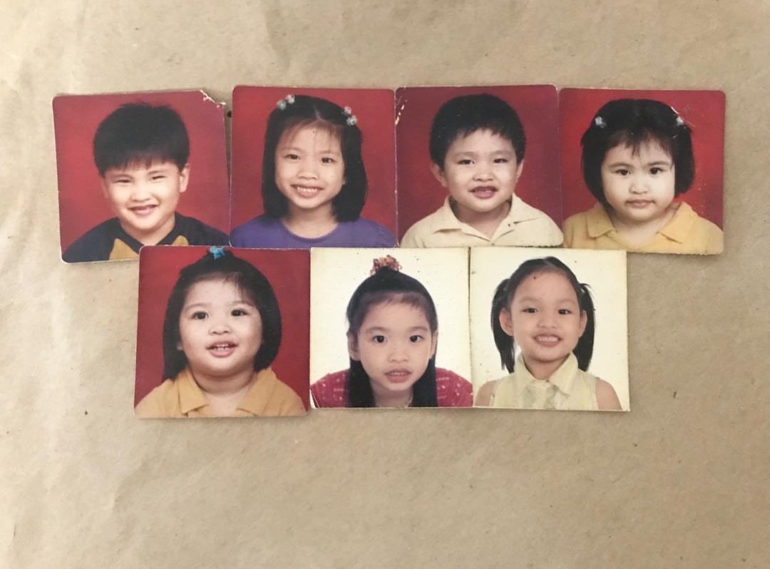 DySistersOFC's tweet photo. who's the cutest? 😍👀

(c) tito Arni's IG https://t.co/o8Wuz618Qc