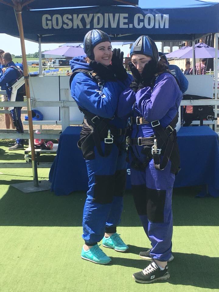 Two of our superstar - super brave team members from Skipton North have jumped out of a plane in aid of Great Ormond Street Hospital Charity. So proud of Alex &amp; Anya xx <a href="/JohnCEnglish1/">John English</a> <a href="/MrBernardBear/">Bernard ʕ´•ᴥ•`ʔ</a> <a href="/GreatOrmondSt/">Great Ormond Street Hospital for Children</a> <a href="/SDEBDD/">simon ewins</a> @WYBorn_Bred <a href="/AndyFr4ncis/">AndyFr4ncis</a> <a href="/hutch1979/">vicky hutchins</a>