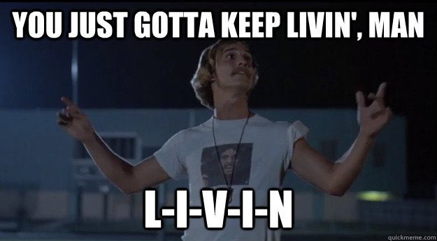 LivvNation_PC's tweet photo. Alright alright alright... https://t.co/MMWkOFescZ