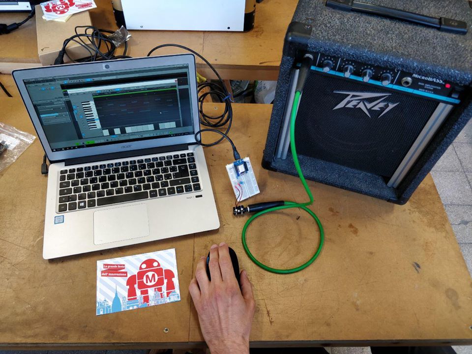 AudioHacklab's tweet photo. Qualcosa sta accadendo! ...in preparazione della Torino Mini Maker Faire di inizio giugno.. . #ahl #audiohacklab #makerfaire #ToMakerFaire18 #weareallmakers #minimakerfaire #torino #audiohacks @TOmakerfaire https://t.co/xhP0oo4RKy