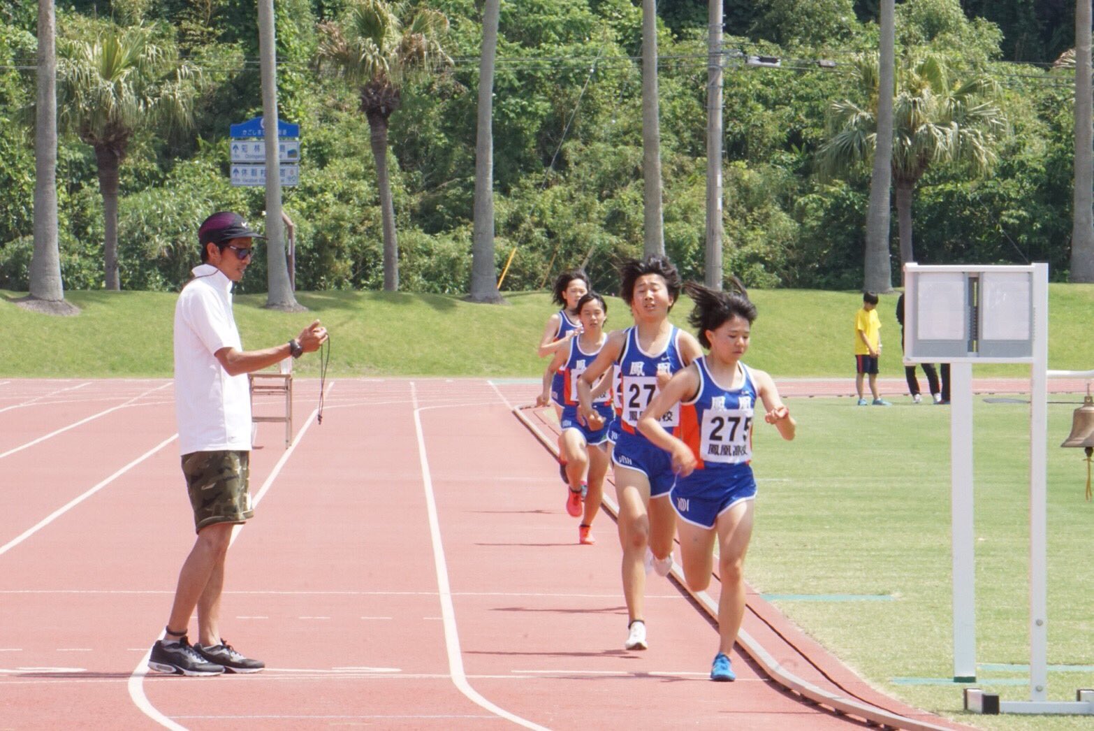 鳳凰高校駅伝部 福吉監督やっぱりかっこいい