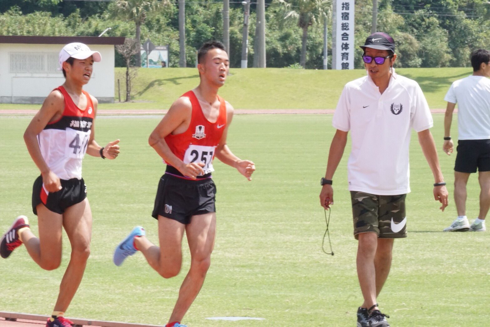 鳳凰高校駅伝部 福吉監督やっぱりかっこいい