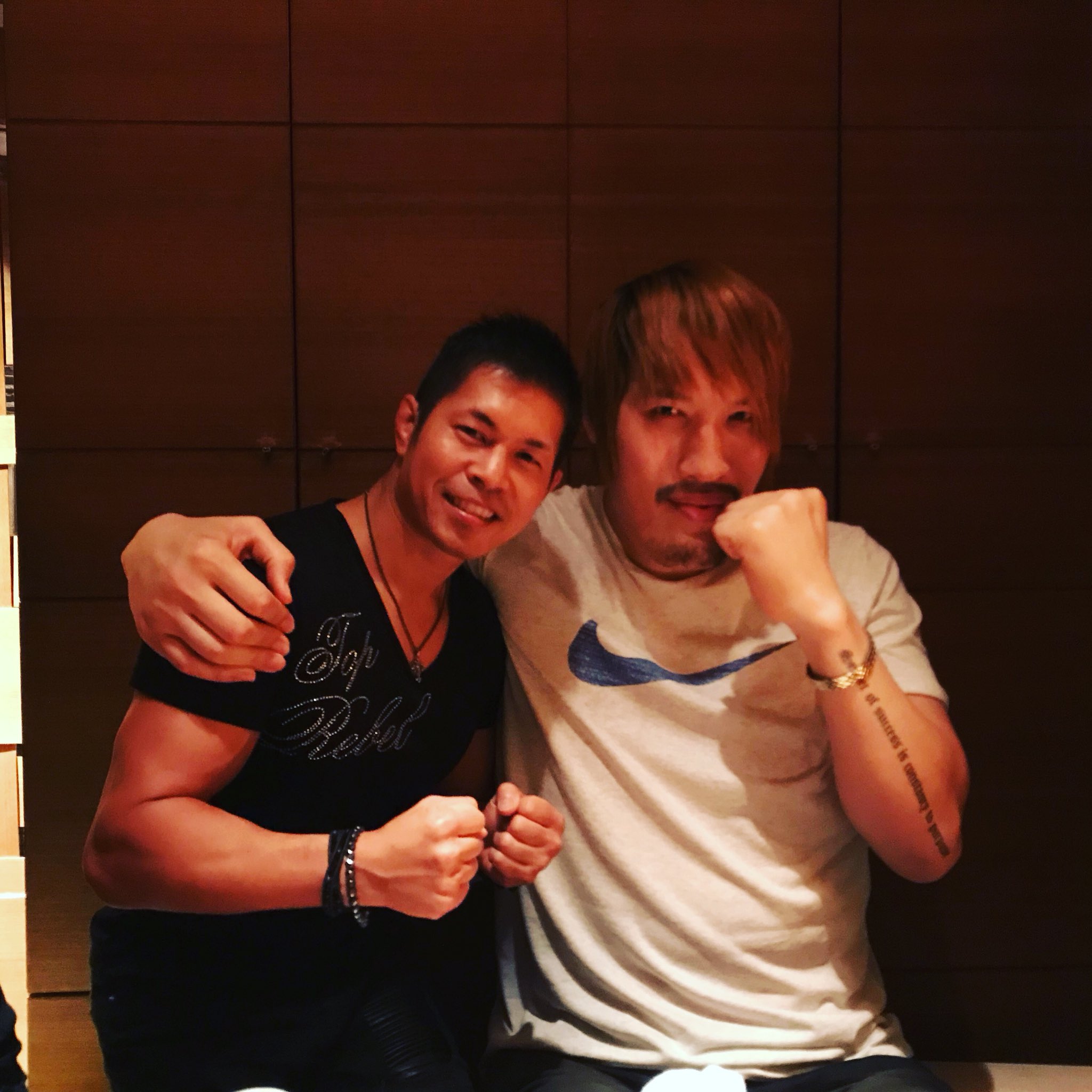 Naruki Doi Official 土井成樹 Auf Twitter 密会 笑 Dragongate チェホンマン