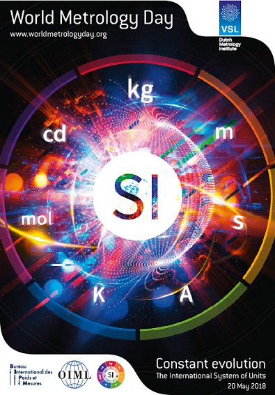Only three days to go: World Metrology Day on 20 May 2018. We'll keep you informed! #siredefinition #metrology