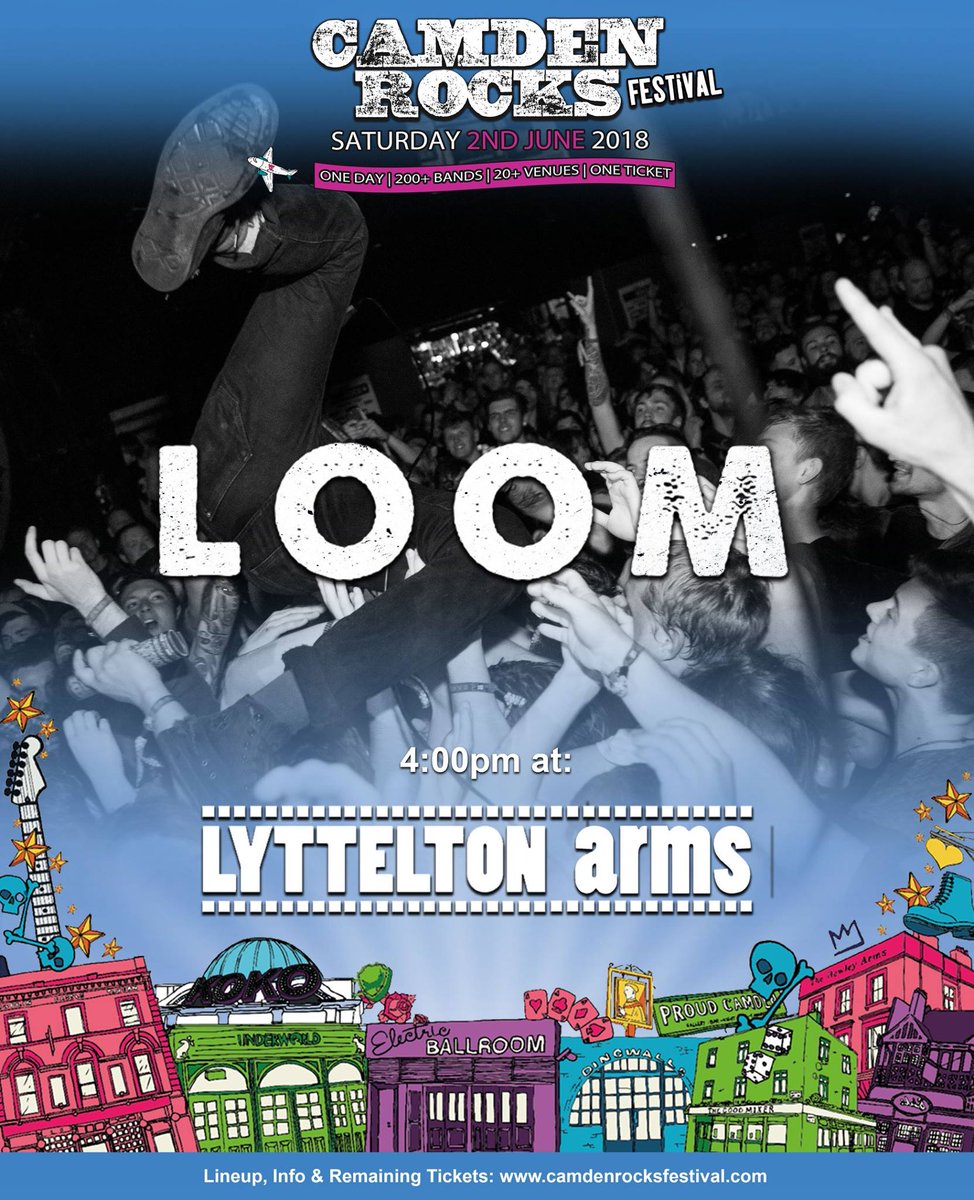 Camden Rocks Fest tweet media