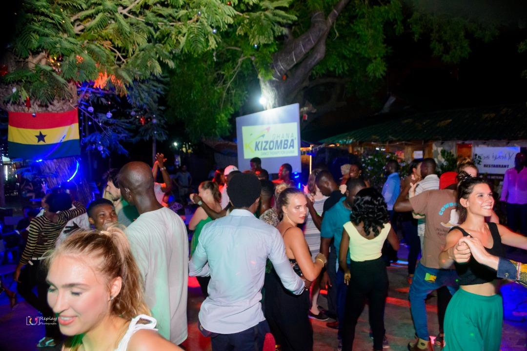 KizombaGhana's tweet image. #Best place to be Thursday night is AFRIKIKO 7pm. ( Home of kizomba)  join us. Dance Therapy.