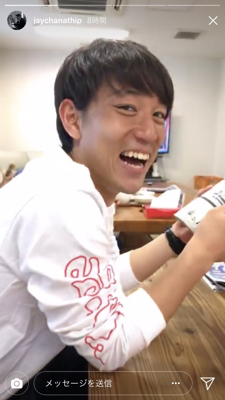村上アシシ Twitterissa チャナティップのインスタのストーリーに駒井善成と三好康児 Consadole T Co Blrps4xvmt Twitter