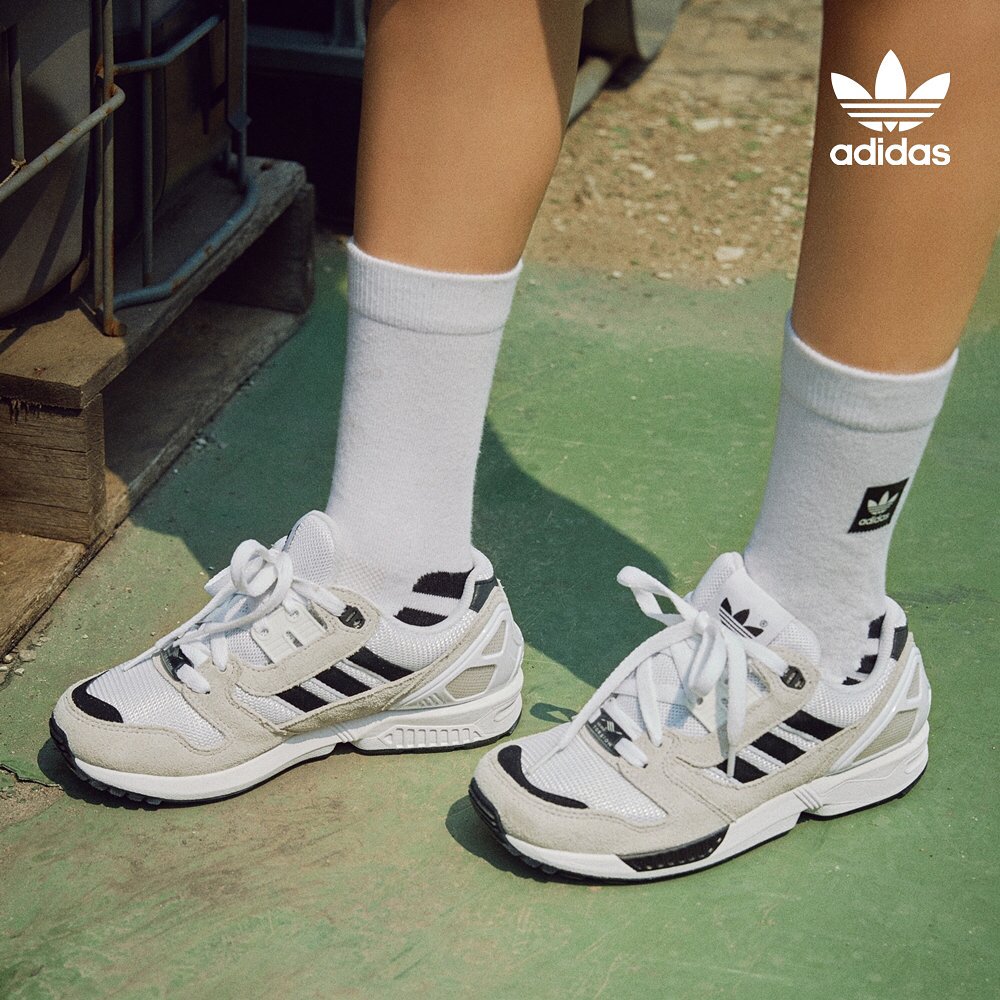 shoemarker_official Instagram update with JENNIE for Adidas