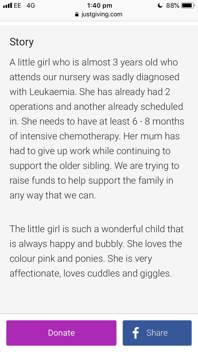 ChelsxCandice's tweet photo. A little girl I know has just been diagnosed with Leukaemia. Please donate what you can 💫 https://t.co/dOyezqrU6G https://t.co/Tpd8iuEPc9