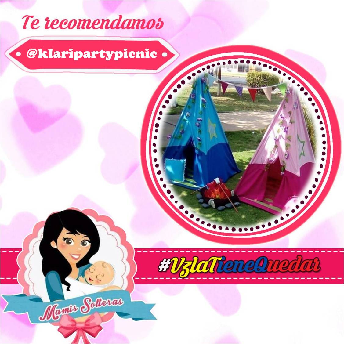 @klaripartypicnic estaciones temáticas para hacer realidad el cumpleaños especial de nuestros hijos. 

Visita Instagram y Facebook y entérate de todo lo que tiene para ofrecerles este #Emprendimiento 

#VzlaTieneQueDar
