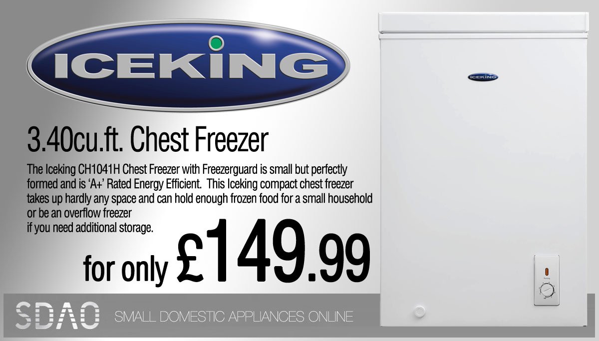 SDAO #Deal - Perfect for Ramadan! Iceking CH1041 for only £149.99. Please email sales@sdao.co.uk if you are interested @SDAOAPPLIANCES