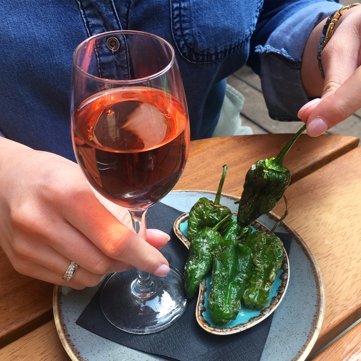 DevTerrace's tweet image. Make the most of #londonwineweek with £5 sip and snack, available today and tomorrow only, just pop in @drinkuplondon