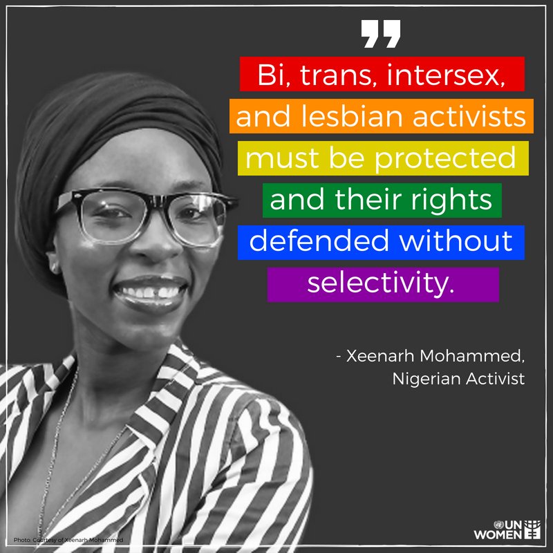 UNSouthAfrica's tweet photo. All human beings are born free and equal in dignity and rights.
Stand up and speak out against ALL kinds of discrimination today and every day. #IDAHOT https://t.co/hKoWHQcv5p