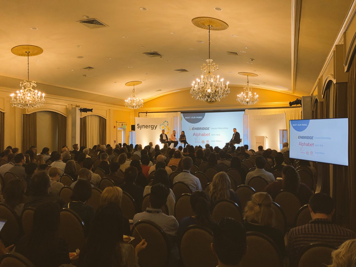 Packed house for day 2 at #synergy2018 talking innovation in #equitycomp