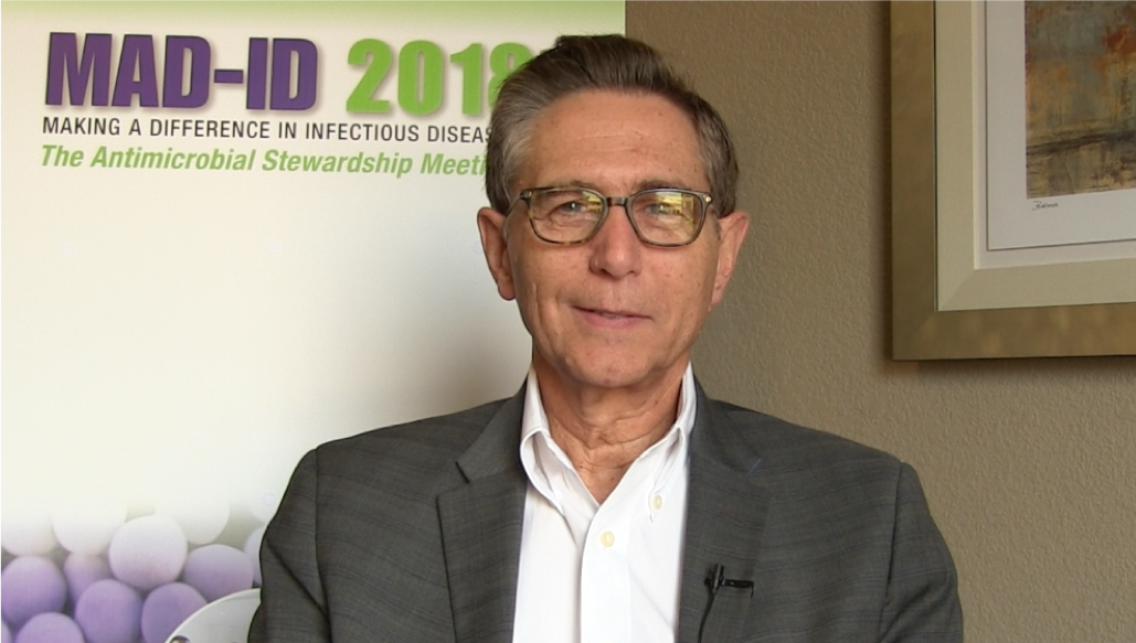 Contagion_Live's tweet photo. #WATCH: Edward J. Septimus, MD @TAMU explains how smaller hospitals can overcome the challenges that come w/ having fewer resources to implement a robust #antibioticstewardship program. #MADID18
https://t.co/sEZ9B6Q11R https://t.co/ebVk2ndqYI