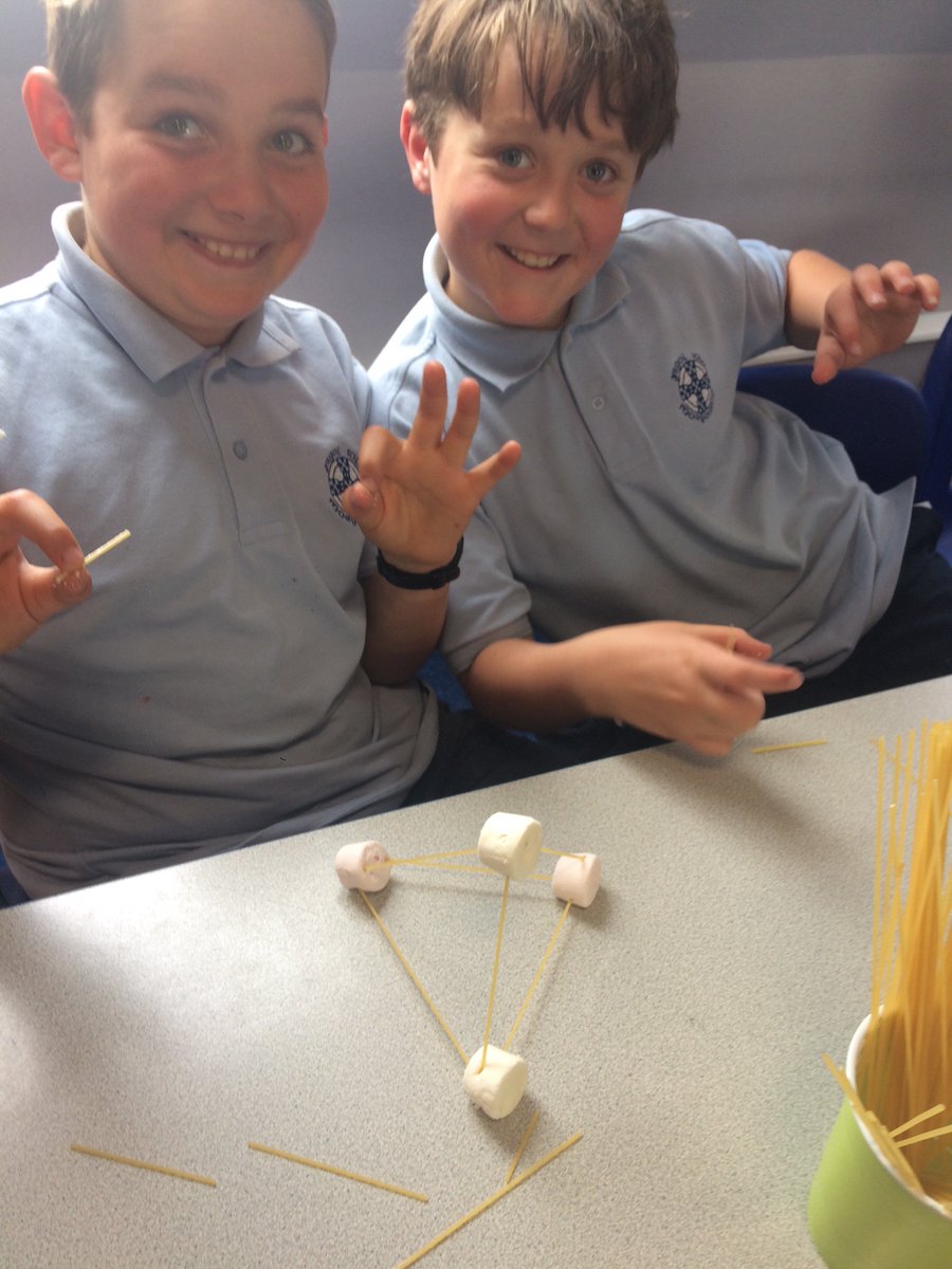 Creu siapau 3D gyda makes melys a sbageti- Diolch am y syniad Blwyddyn 5