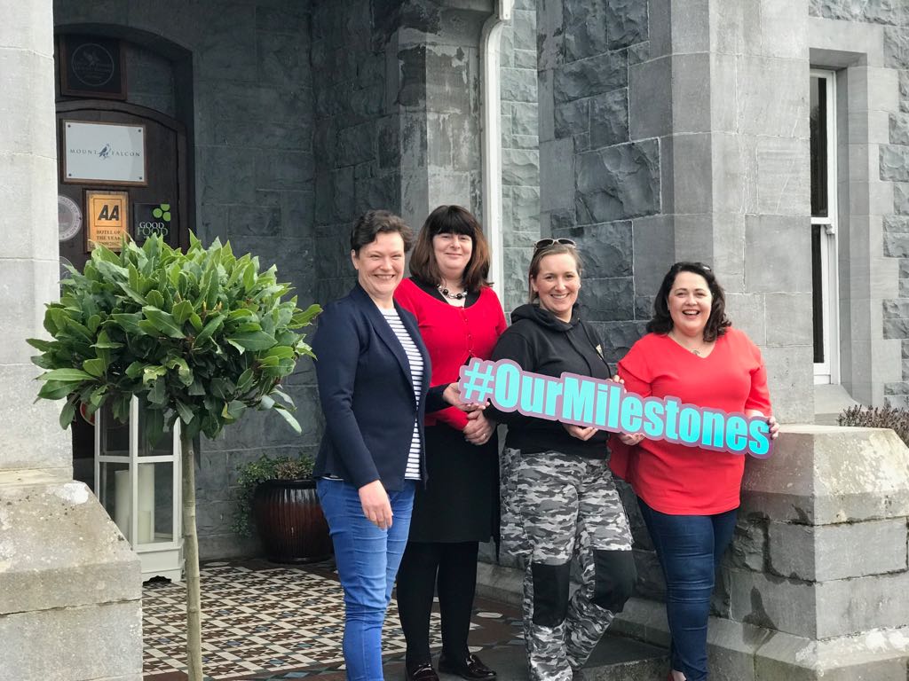 networkmayo's tweet photo. Final preparations are underway for our first conference and business awards tomorrow in Mount Falcon Hotel, Ballina. 

Lets get ready to celebrate #OurMilestones ❤❤ https://t.co/ErsSfkZ7KG