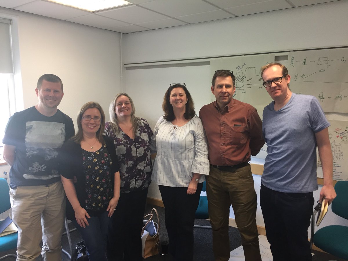 Our Impact group dealing with difficult conversations together #chiefpharms