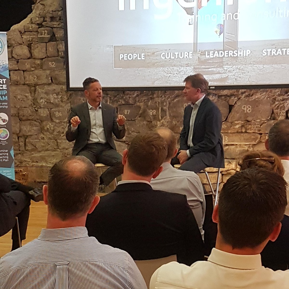 Ingenium_TC's tweet image. Many thanks to John A Moran for speaking at our Smart Choice Leadership Program workshop yesterday evening. Participants were provided with great insights into leadership. Be brave and don't be afraid to try something new. Thanks also to Sarah Maccurtain for her facilitation.