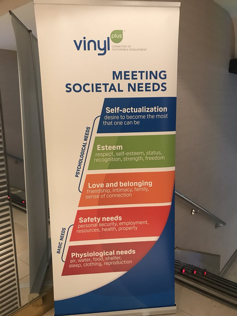 Very fascinating to see how a focus fundamental needs created a reflective dialogue at #VSF2018 - both on industry challenges and opportunities! 🙏