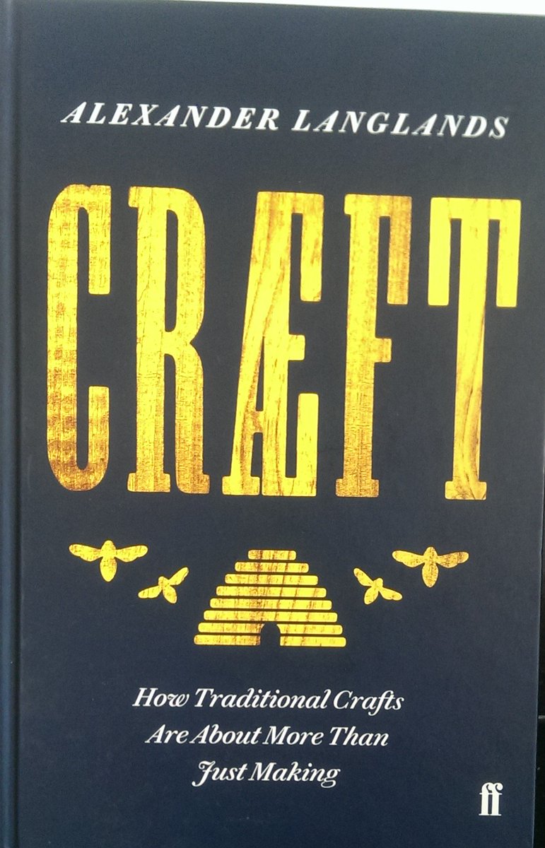 DrSueVenn's tweet photo. And then this arrived!  Looking forward to reading @AlexJLanglands .....  https://t.co/Di5BFjT4JJ … #MoreFunLessStuff #BeCrafty #CraftShout #CraftBuzz  @CUSP_uk https://t.co/W2UKSoWFEJ