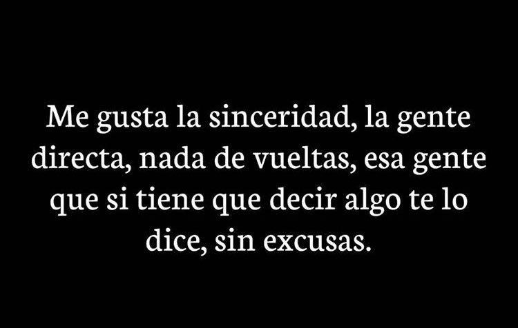 CAJADEVERDADES's tweet photo. Me gusta la sinceridad, la gente directa. ✨ https://t.co/odRtm8xlFG