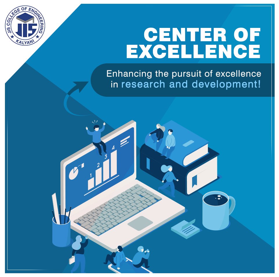 JisCollege's tweet photo. In order to harness the full potential of emerging technologies, we have set up a Center of Excellence (CoE) for our students.
#YourJISCE #CentreofExcellence #Engineering #StudyAtJISCE #StudyInWestBengal
Know More: https://t.co/9Oe7CXzjnw https://t.co/DVg4xaECyj