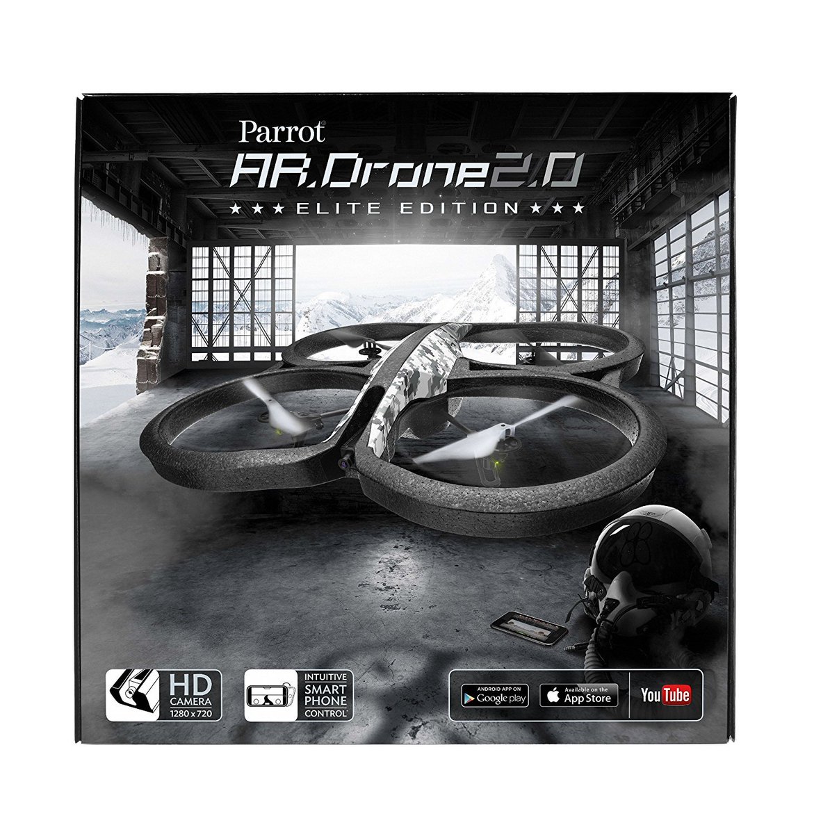 homebrewhobby1's tweet photo. Unique Father's Day Gift Idea - Buy him a toy you know he wants but won't buy for himself
Parrot AR Drone Elite Edition Quadricopter - Excellent for noobs, you use your smartphone to fly it!! - https://t.co/rJwSfX5YyH
#drones #fathersday #fathersday2018 #giftideas #quadcopters https://t.co/MGntLlXVHj