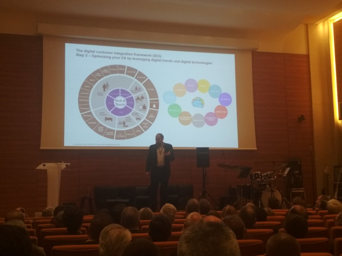 <a href="/JoergNiessing/">Joerg Niessing</a> Prof from Insead an inspiring speech on Customer Centrity in a digital world #SGEF Vendor Conference