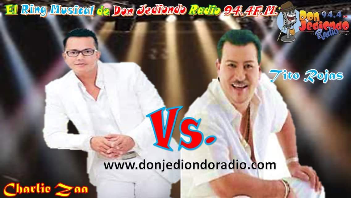 RadioJediondo's tweet photo. ¡Buen #juernes pa´ toitic@s l@s oyentes querid@s de la #radiodivertida, hoy a las 7:00p.m. la #salsa y el #bolero se enfrentarán en el #ringmusical de #donjediondoradio, haga sus apuestas en nuestra línea jeliz 3147161926 y por nuestras redes sociales https://t.co/4XPq5MkFPx