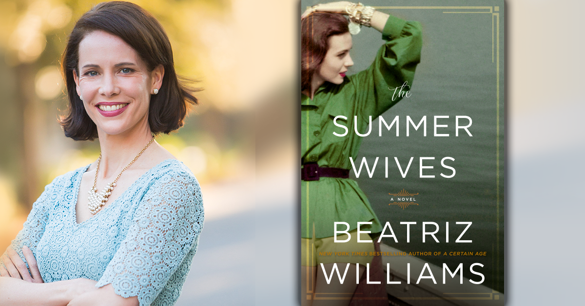 CuyahogaLib's tweet image. #TheSummerWives is one of the hottest books of the summer. Reserve your spot to meet @authorbeatriz on July 16 - beyondbookjackets.com/wiliams
#beatrizbinge
@WmMorrowBooks